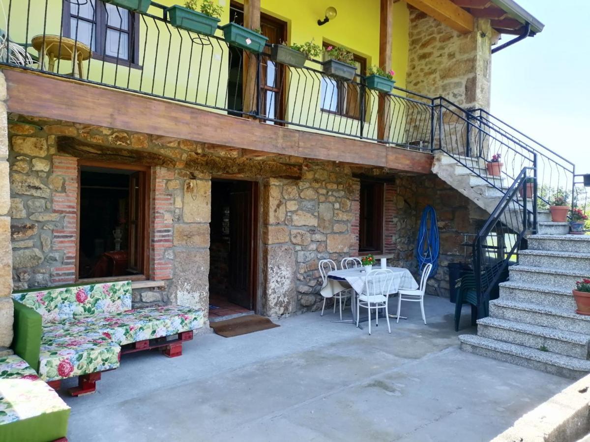Casa Rural En Riano-Solorzano Santander Bagian luar foto