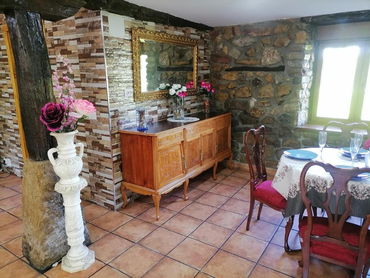 Casa Rural En Riano-Solorzano Santander Bagian luar foto
