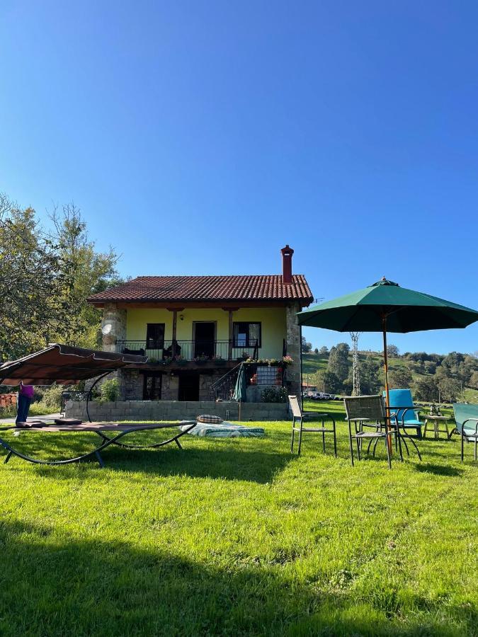 Casa Rural En Riano-Solorzano Santander Bagian luar foto